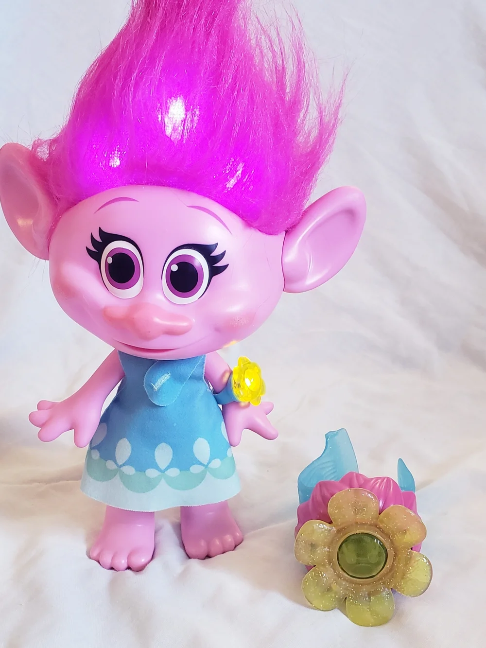 Trolls Poppy Doll & Biggie Figure